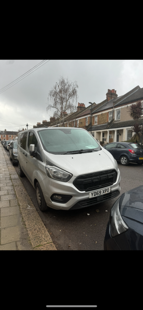 Ford, TRANSIT CUSTOM, Panel Van, 2019, Manual, 1996 (cc)