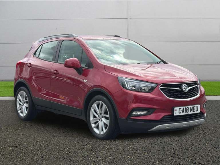 2018 Vauxhall Mokka X 1.4T ecoTEC Active 5dr HATCHBACK PETROL Manual