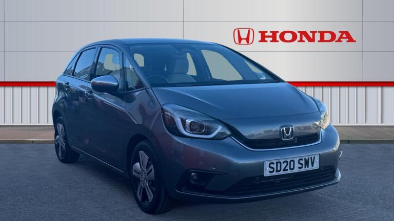 2020 Honda Jazz 1.5 i-MMD Hybrid EX 5dr eCVT Hybrid Hatchback Hatchback Hybrid Automatic