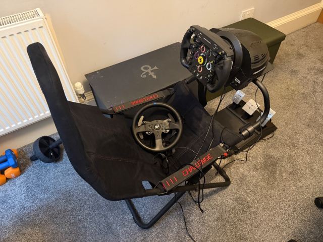 PlayStation 5/4 Thrustmaster T300RS GT EDITION / Playseat