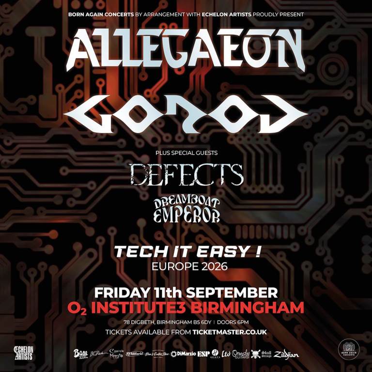 ALLEGAEON X GOROD