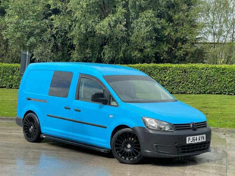 2014 Volkswagen Caddy 1.6 TDI C20 Startline L1 H1 4dr PANEL VAN Diesel Manual