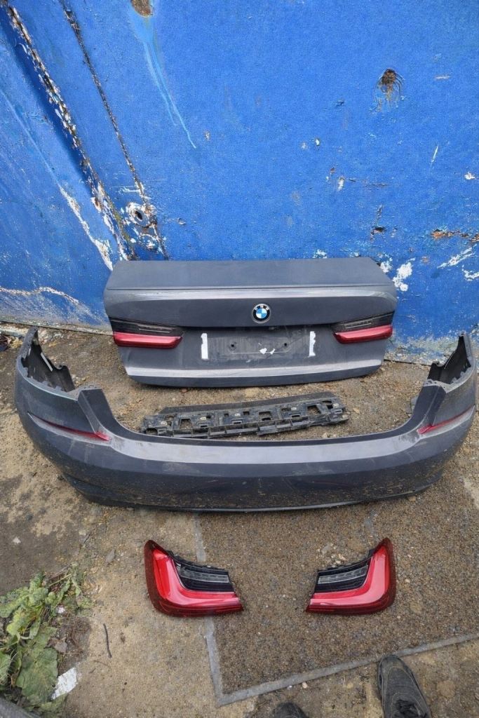 2020 BMW 320i m sport g20