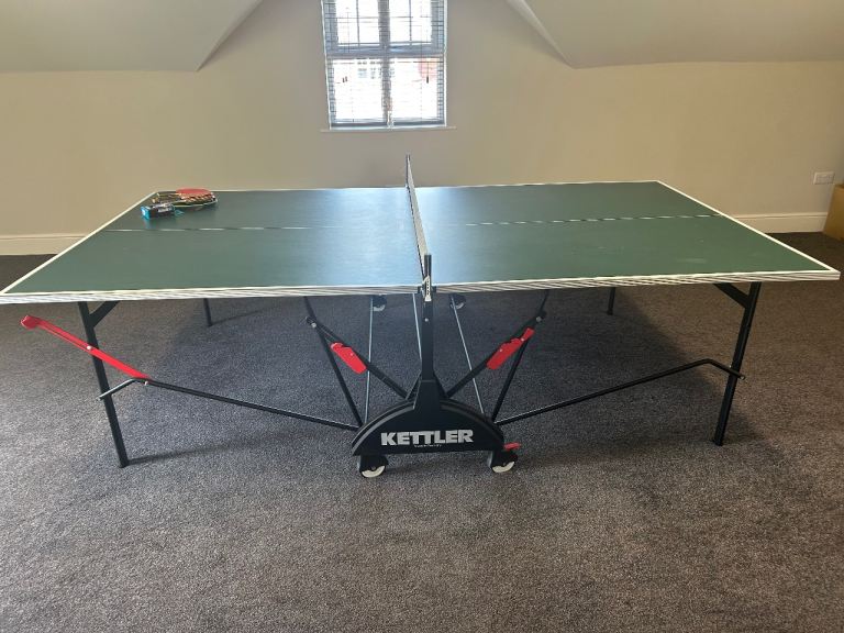 Kettler foldable table tennis / ping ping  table