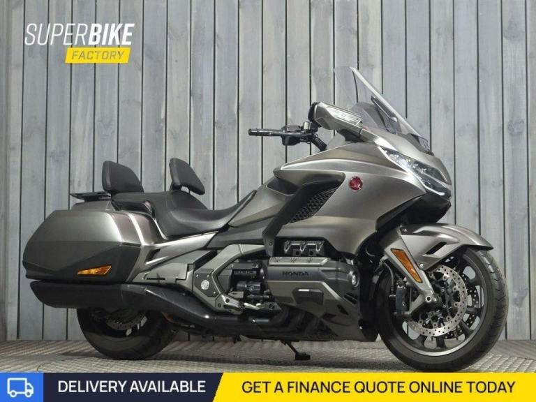 2019 N HONDA GL1800 GOLD WING