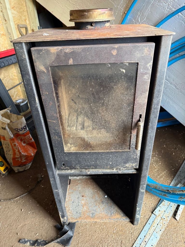 AArow log burner 