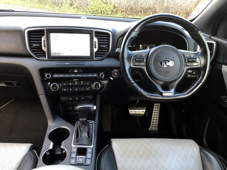 2017(67) KIA SPORTAGE 2.0 CRDI GT-LINE S AUTOMATIC 4X4 - FULL SERVICE HISTORY