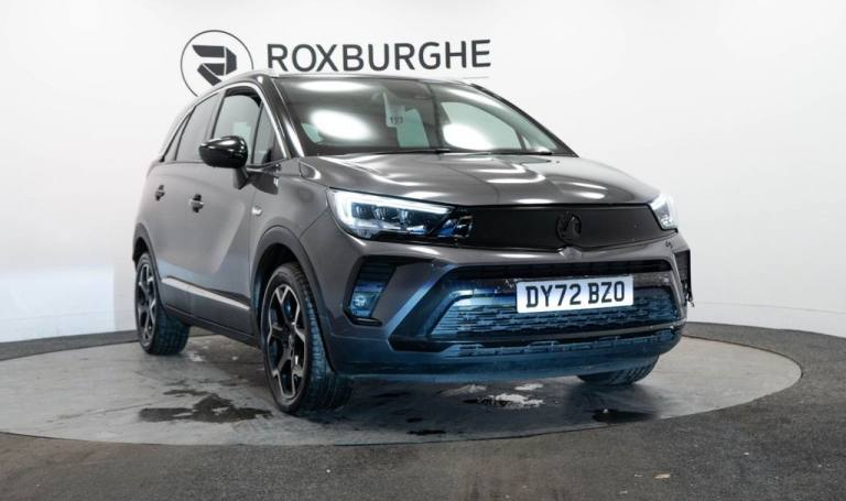 2022 72 VAUXHALL CROSSLAND 1.2 TURBO ULTIMATE SUV 5DR PETROL MANUAL EURO 6 (S/S)