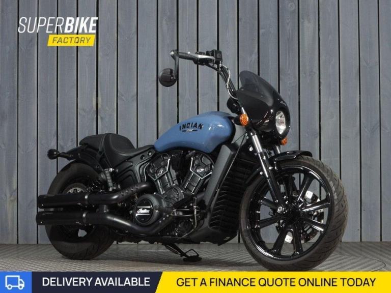 2023 73 INDIAN SCOUT ROGUE