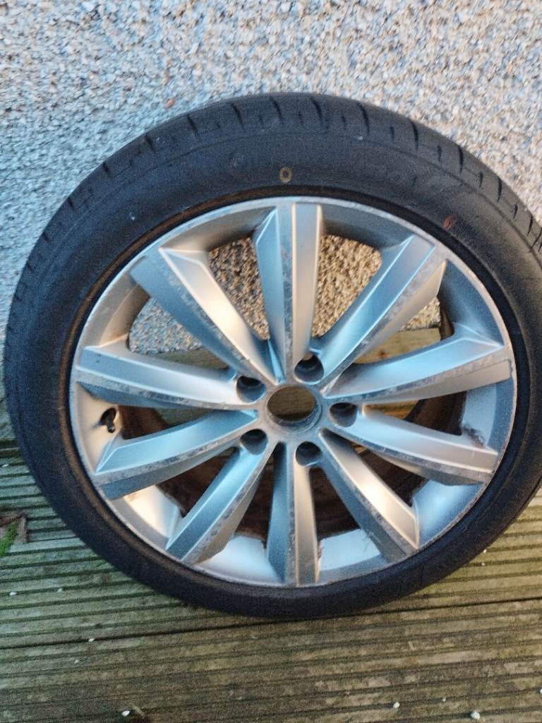 Alloy wheels from VW OEM style 