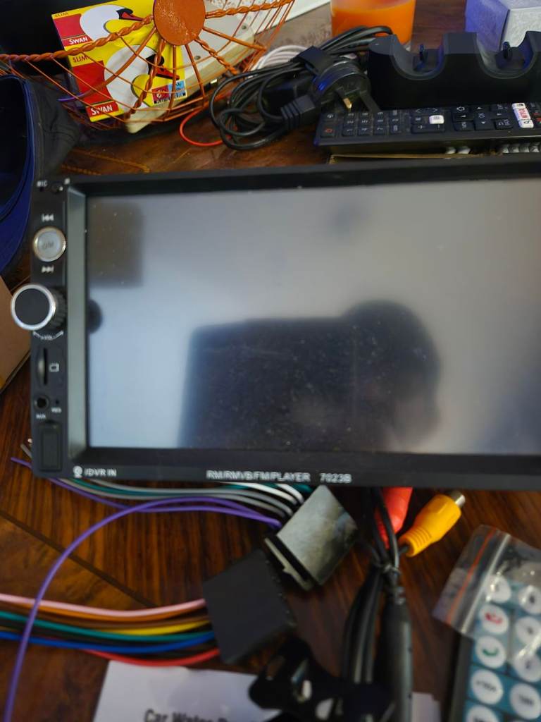 New double din stereo 