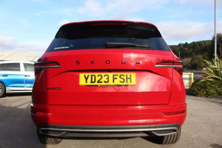 2023 Skoda Karoq 1.5 TSI Sportline 5dr Manual SUV Petrol Manual