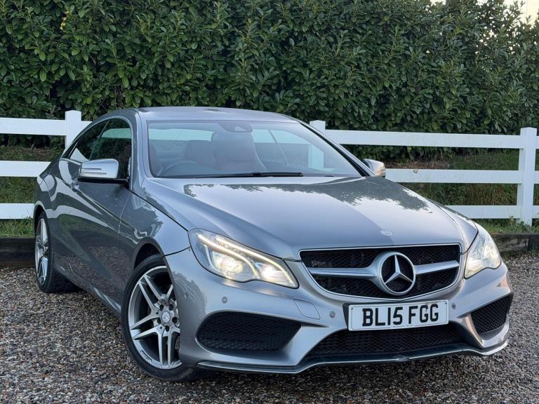 2015 Mercedes-Benz E Class 2.1 E220d BlueTEC AMG Line G-Tronic+ Euro 6 (s/s) 2dr COUPE Diesel Aut...