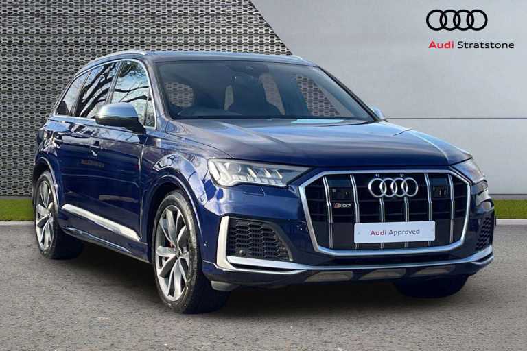 2022 Audi Q7 SQ7 TFSI Quattro 5dr Tiptronic SUV Petrol Automatic
