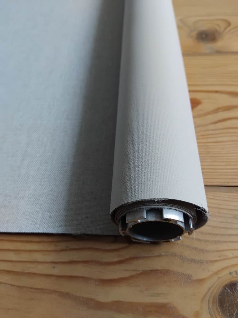 Black out blind - light grey - no fittings 