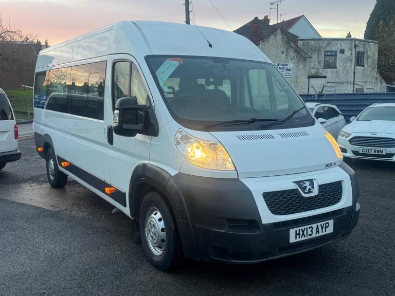2013 Peugeot Boxer 3.0 HDi 440 Window Van 4dr Diesel Manual FWD L4 H2 (222 g/km