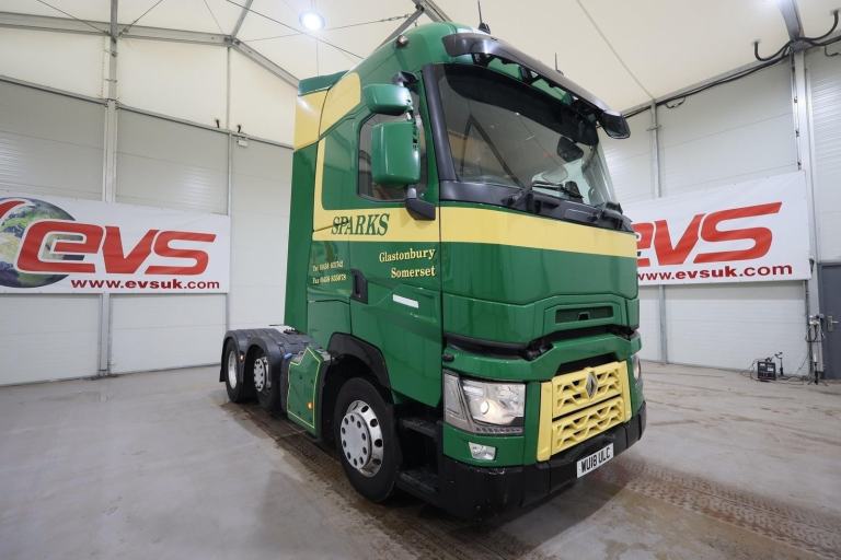 2018 (18 PLATE) Renault T480 6x2 Euro 6 Tractor Units