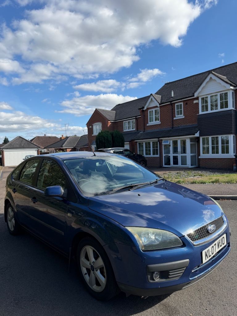 Ford, FOCUS, Hatchback, 2007, Automatic Gearbox, HPI Clear