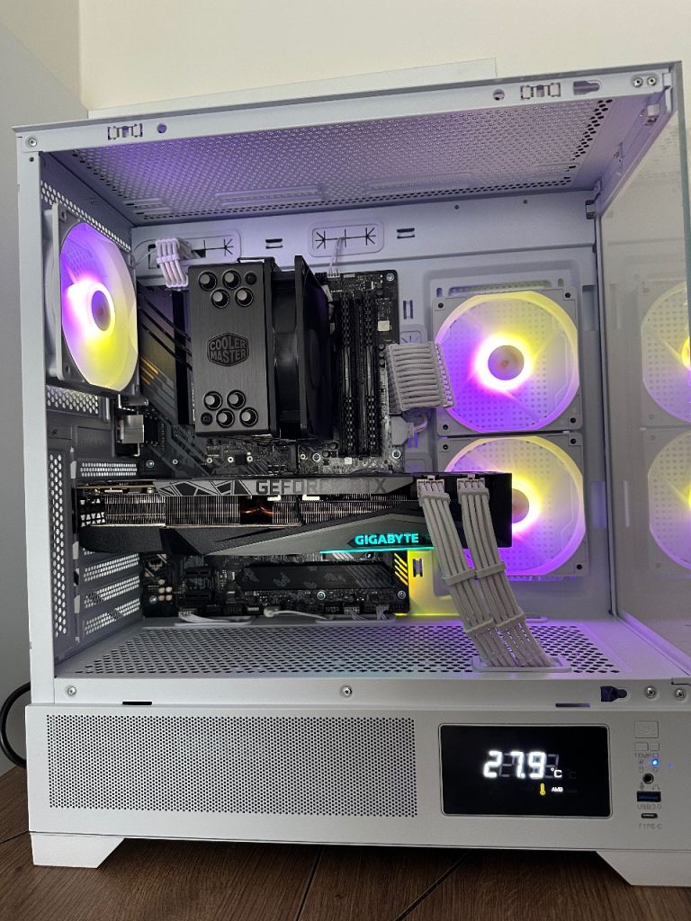 Gaming PC AMD Ryzen 9 5900X RTX 3080 10GB 1TB NVMe SSD