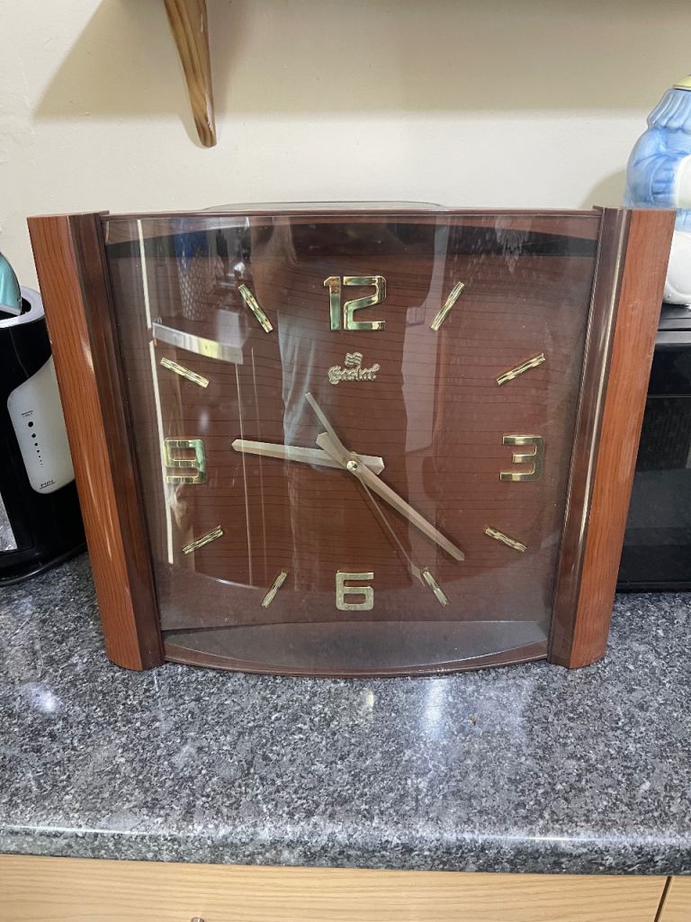 Seiko Vintage Gotham Wall Clock