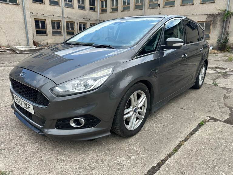 Ford, S-MAX, Titanium sport MPV, 2017, Manual, 1997 (cc), Full 1 year MOT