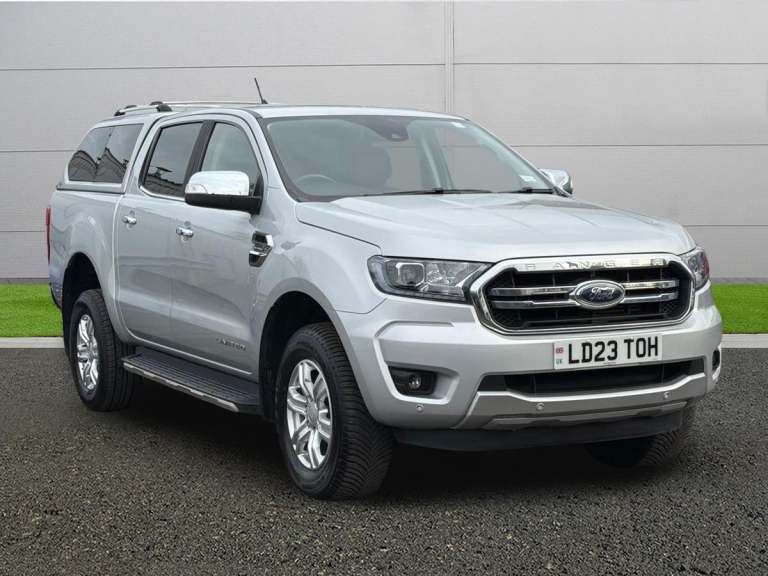 2023 Ford Ranger Pick Up Double Cab Limited 1 2.0 EcoBlue 213 Auto Pickup Diesel Automatic