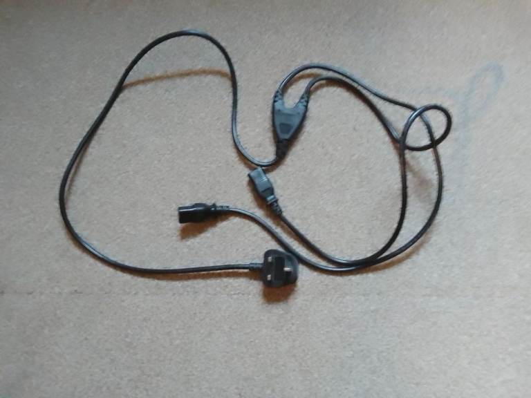 Double ended Kettle Lead