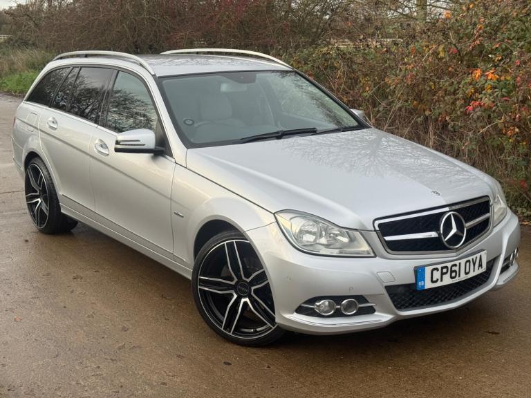 2012 Mercedes-Benz C Class 2.1 C220 CDI BlueEfficiency Elegance G-Tronic+ Euro 5 (s/s) 5dr ESTATE...