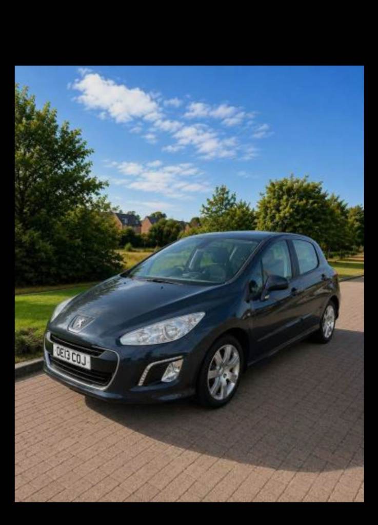 Peugeot, 308, Hatchback, 2013, Manual, 1560 (cc), 5 doors