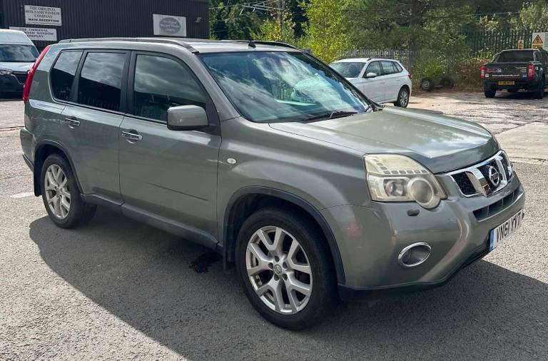 2011 61 Nissan X-Trail Tekna 2.0 DCI...4WD...Tekna spec