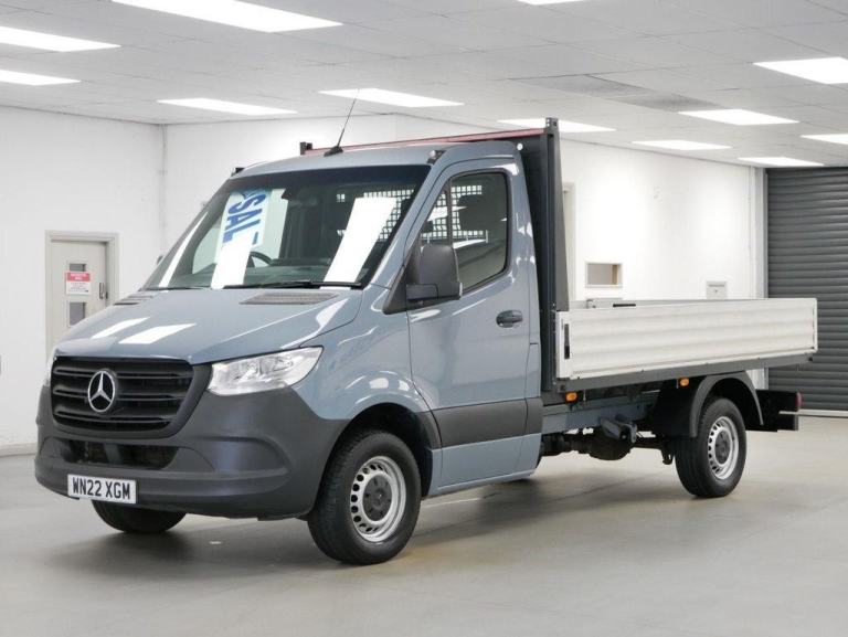 2022 MERCEDES SPRINTER 317 RWD 2.0 CDI 170 BHP L2 DROPSIDE ( AIR CON / SAT NAV )