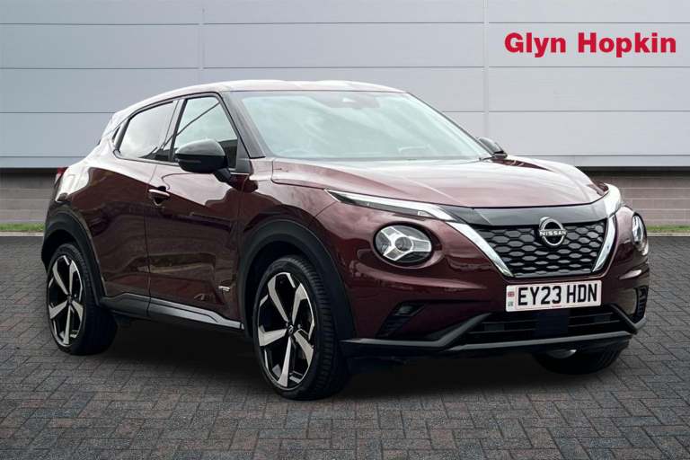 2023 Nissan Juke 1.6 Hybrid Tekna 5dr Auto Hatchback Hybrid Automatic