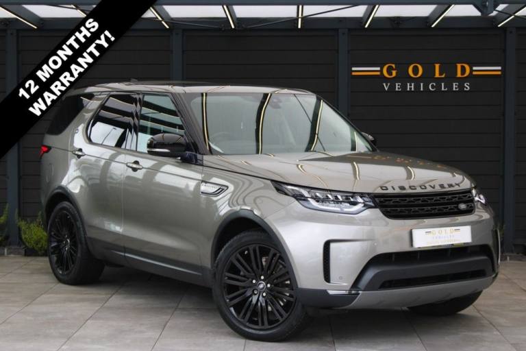 2017 Land Rover Discovery 3.0 TD V6 HSE SUV 5dr Diesel Auto 4WD Euro 6 (s/s) (258 ps) ESTATE Dies...