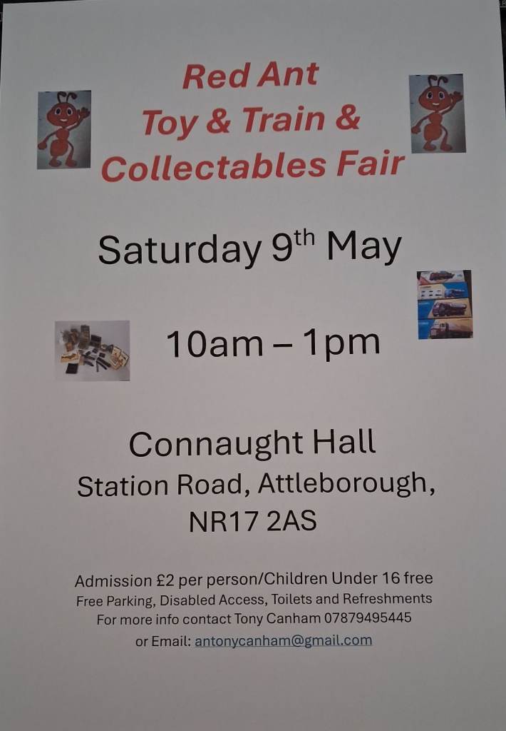 Red Ant Toy, Train & Collectables Fair