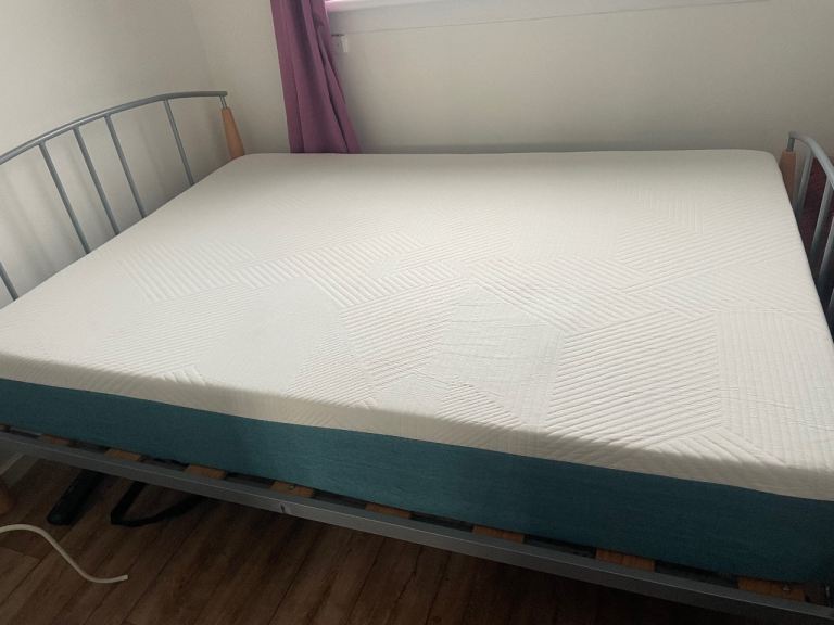 Memory foam mattress