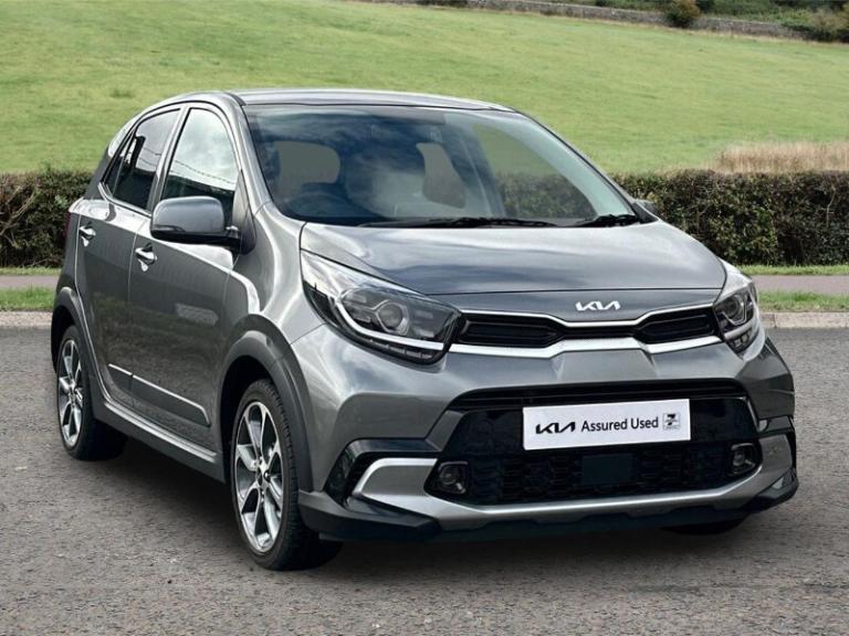 KIA PICANTO 1.0 X-Line S 5dr Auto