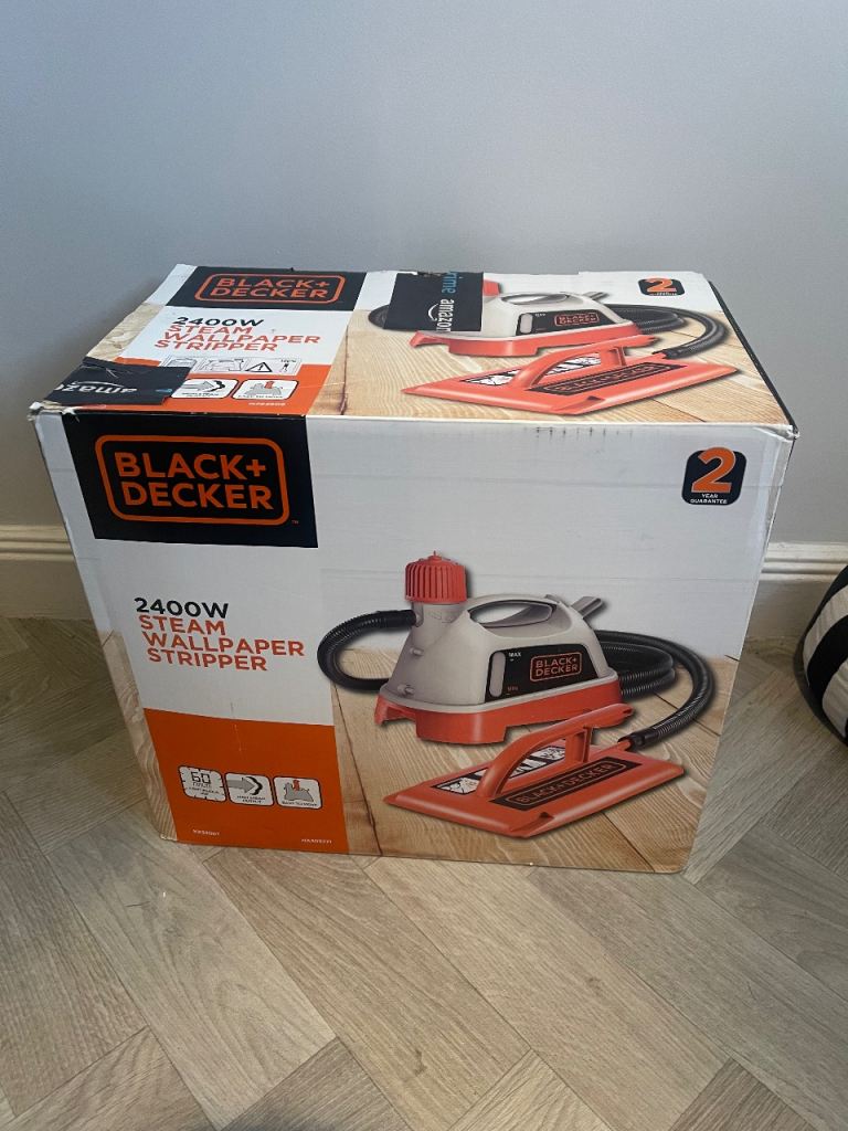 BLACK & DECKER 2400W WALLPAPER STRIPPER *NEW - USED ONCE*
