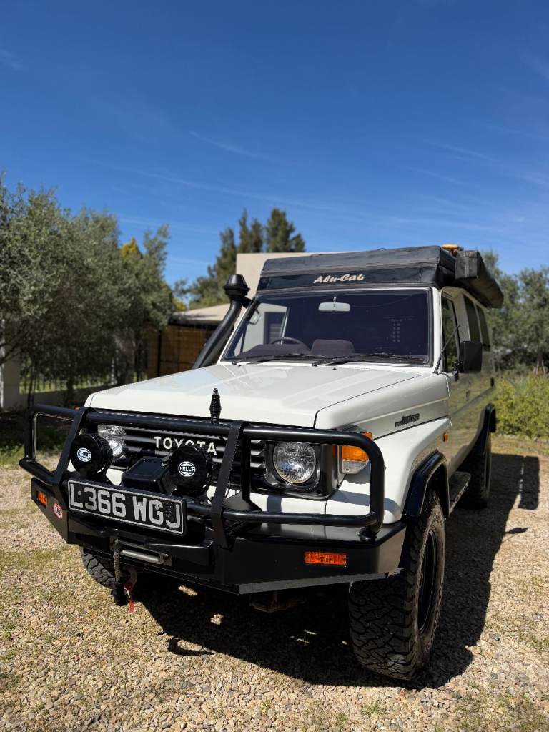 Overland Ready Toyota Land Cruiser 75 Series - 1992