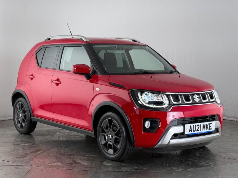 2021 Suzuki Ignis 1.2 Dualjet MHEV SZ-T CVT Euro 6 (s/s) 5dr Hatchback Hybrid Automatic