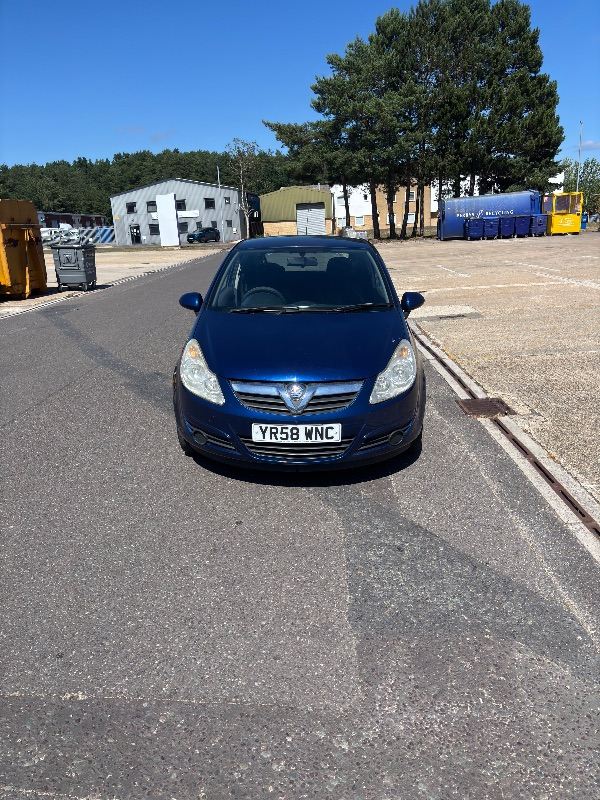 Vauxhall, CORSA, Hatchback, 2008, Manual, 1229 (cc), 3 doors