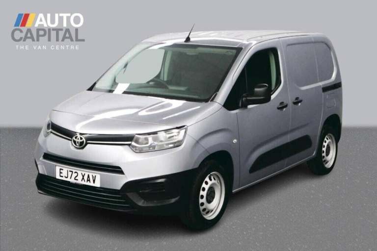 2022 Toyota ProAce 1.5D 100 Active Van [6 Speed] PANEL VAN DIESEL Manual