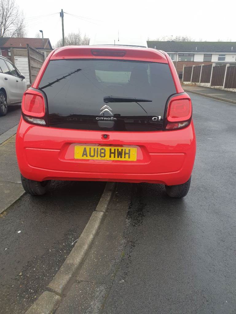 Citroen, C1, Hatchback, 2018, Manual, 1199 (cc), 5 doors