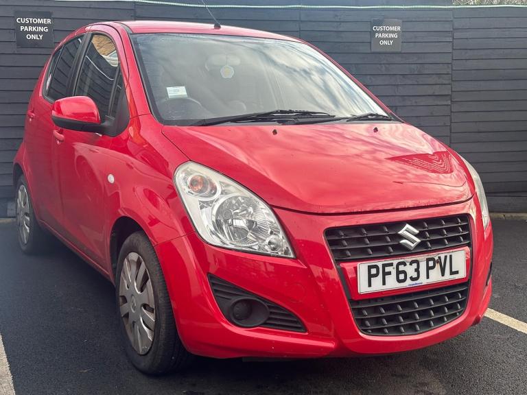 2014 Suzuki Splash 1.0 12V SZ2 Euro 5 5dr HATCHBACK Petrol Manual