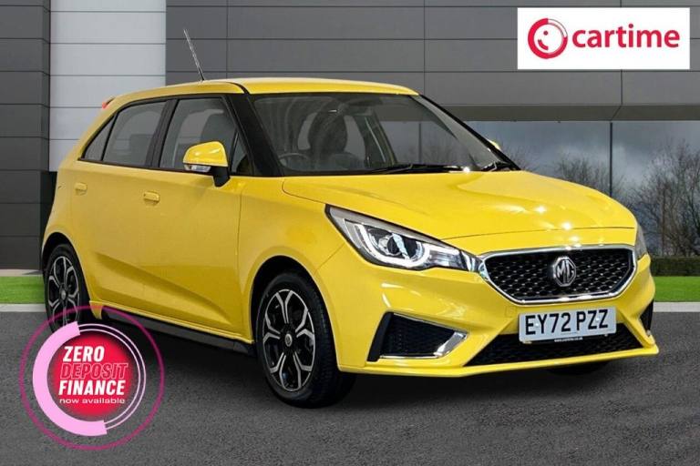 2022 72 MG MG3 1.5 VTI-TECH EXCLUSIVE NAV HATCHBACK 5DR PETROL MANUAL EURO 6 (S/