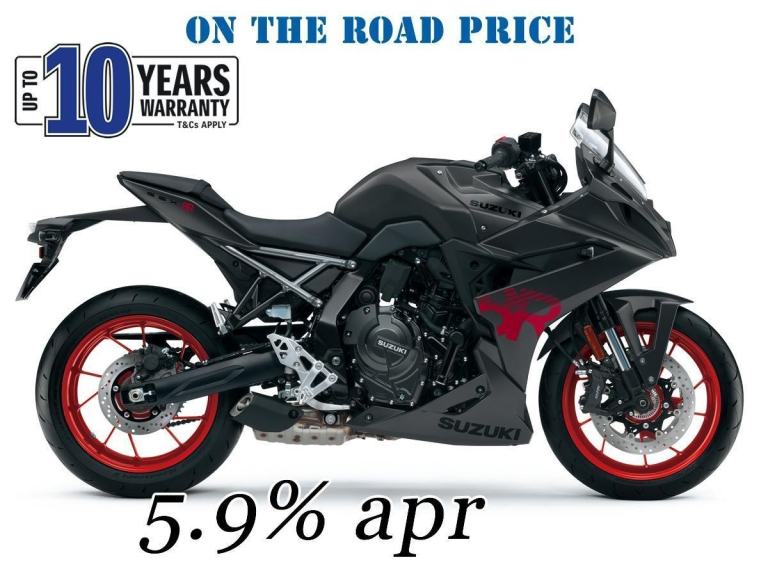 2026 Suzuki GSX-8R, GSX8R, Sports bike