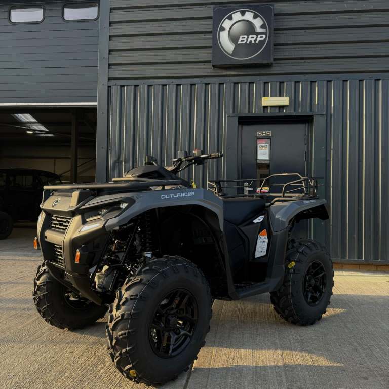 2026 Can-Am Outlander DPS 500 T ABS 