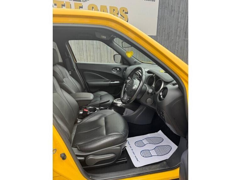 2015 Nissan Juke Tekna SUV Petrol Automatic