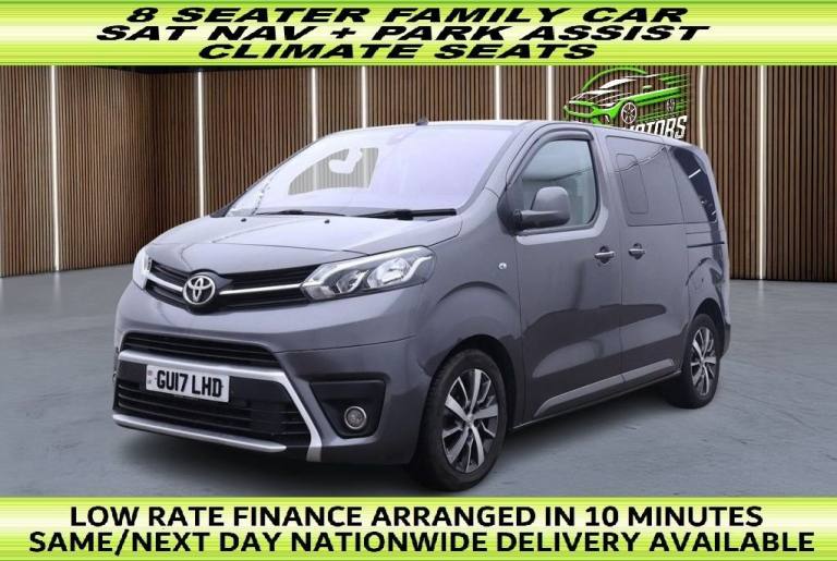 2017 17 TOYOTA PROACE VERSO 2.0D FAMILY COMPACT MPV 5DR DIESEL AUTO SWB EURO 6 (