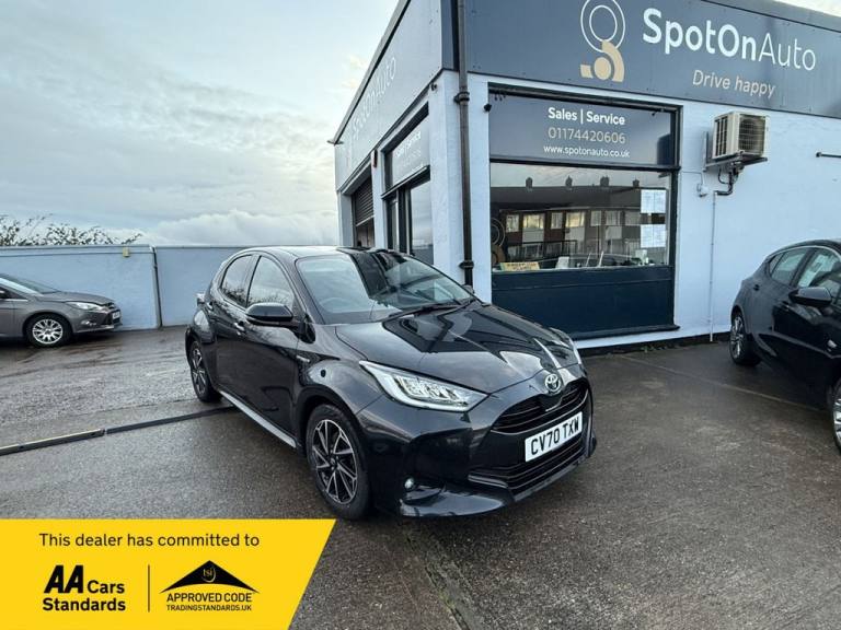 2020 Toyota Yaris 1.5 VVT-h Design Hatchback 5dr Petrol Hybrid E-CVT Euro 6 (s/s) (116 ps) Hatchb...