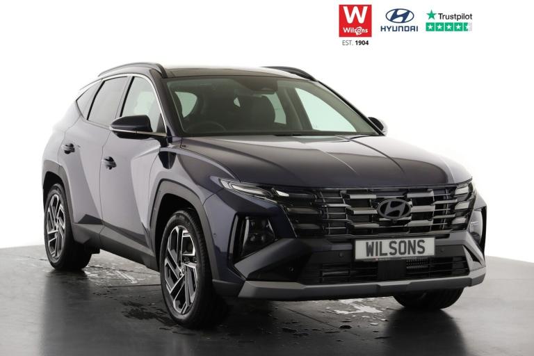 2025 Hyundai TUCSON 1.6T Hybrid Ultimate 5dr Auto Estate Hybrid Automatic